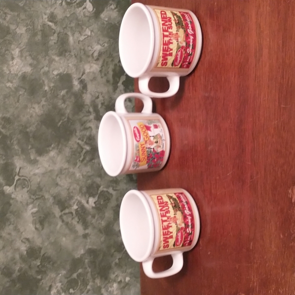2005 Campbell's Soup 3 Piece Mug Set - Sweetened By the Sun and Sunny Good - Picture 3 of 7